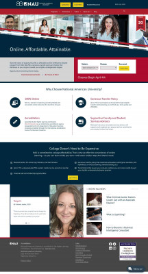 National American University: Online Degree Programs National American University: Online Degree Programs