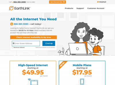 EarthLink Official Site | Best High-Speed Internet and Mobile ... EarthLink Official Site | Best High-Speed Internet and Mobile ...