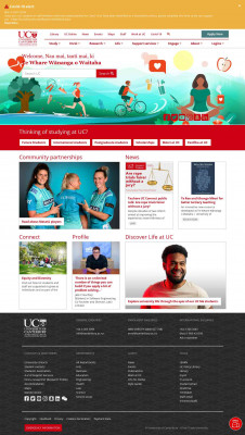 Welcome to the University of Canterbury, New Zealand - Nau ... Welcome to the University of Canterbury, New Zealand - Nau ...