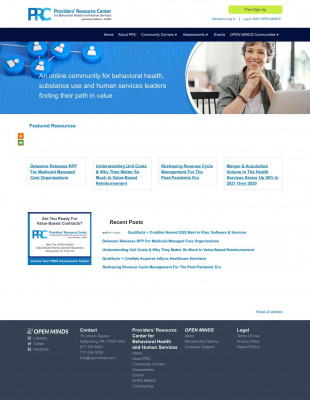 Providers' Resource Center for Behavioral Health and Human ... Providers' Resource Center for Behavioral Health and Human ...