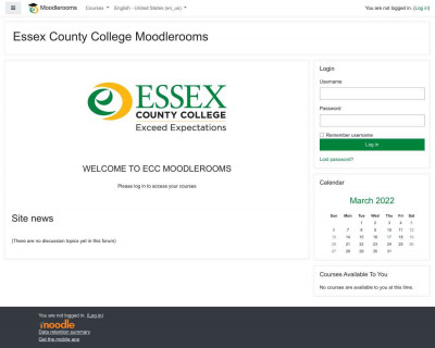 All courses - Essex County College Moodlerooms All courses - Essex County College Moodlerooms