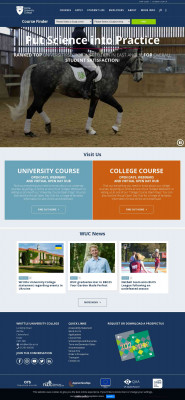Writtle University College: Home Writtle University College: Home