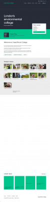 Capel Manor College: Home Capel Manor College: Home