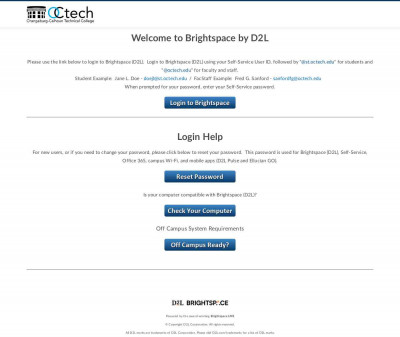 Orangeburg-Calhoun Technical College: Login - D2L Orangeburg-Calhoun Technical College: Login - D2L