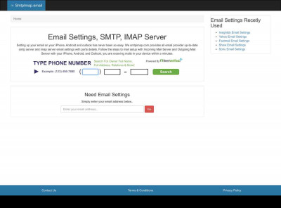 Add Peoplepc Email to iPhone Add Peoplepc Email to iPhone