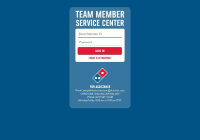 Tmsc Dominos login - Domino's Tmsc Dominos login - Domino's