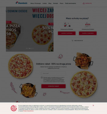 Kontakt - Domino's Pizza Kontakt - Domino's Pizza