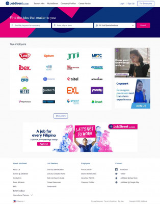 Jobs at 51talk - Dec 2021 | JobStreet Jobs at 51talk - Dec 2021 | JobStreet