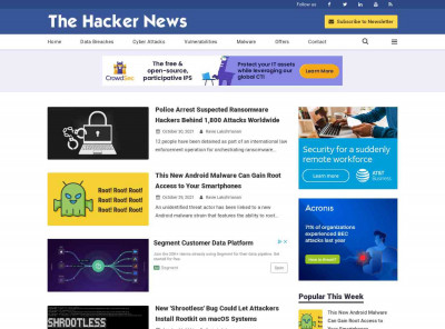 How easy it is to hack AMC's sites ! - The Hacker News How easy it is to hack AMC's sites ! - The Hacker News