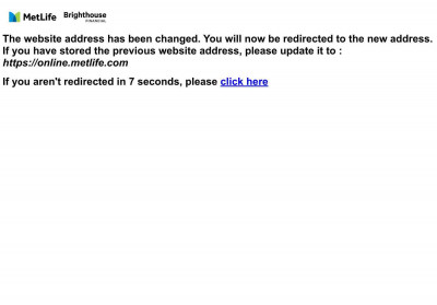 eService.Metlife.com eService.Metlife.com