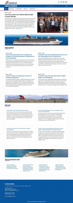 Carnival Cruise Line's GoCCL Navigator Dashboard Gives ... Carnival Cruise Line's GoCCL Navigator Dashboard Gives ...