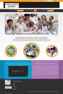 Young Chefs Academy: Childrens Cooking School Young Chefs Academy: Childrens Cooking School