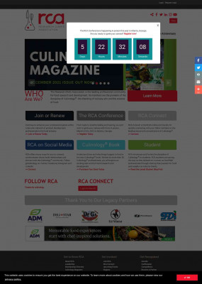 Research Chefs Association: RCA Research Chefs Association: RCA