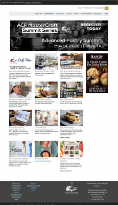 American Culinary Federation American Culinary Federation