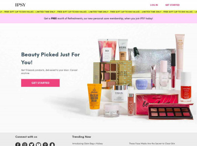 IPSY: Personalized Monthly Makeup & Beauty Sample ... IPSY: Personalized Monthly Makeup & Beauty Sample ...