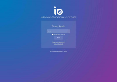 IO Education Authentication Server IO Education Authentication Server