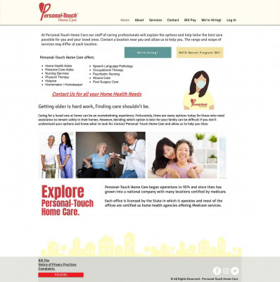 Employee Concerns - Personal Touch Home Care Employee Concerns - Personal Touch Home Care