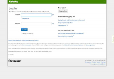 Log In to Fidelity Investments Log In to Fidelity Investments