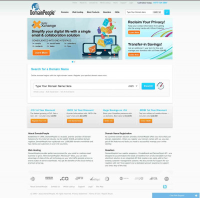 SiteMail Xchange | DomainPeople SiteMail Xchange | DomainPeople