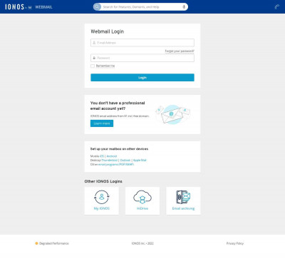 Webmail Login | IONOS by 1&1 Webmail Login | IONOS by 1&1