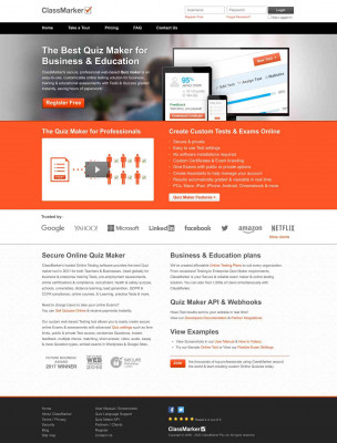 Free Online Quiz Maker Features | Best web-based Testing Free Online Quiz Maker Features | Best web-based Testing