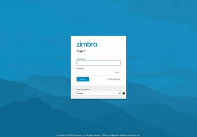Zimbra Web Client Sign In Zimbra Web Client Sign In