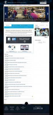 Medical Education and Training Campus Medical Education and Training Campus