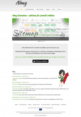 Aimy Sitemap for Joomla! 3 and 4 | Sitemap Generator - Aimy ... Aimy Sitemap for Joomla! 3 and 4 | Sitemap Generator - Aimy ...