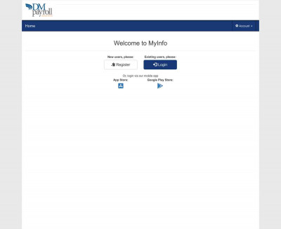DMPayroll.Myinfo - DM Payroll Solutions DMPayroll.Myinfo - DM Payroll Solutions