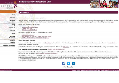 Illinois State Disbursement Unit Illinois State Disbursement Unit