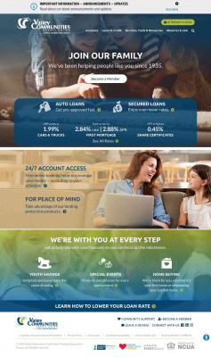 NetBranch & Online Banking Services | Valley Communities CU NetBranch & Online Banking Services | Valley Communities CU