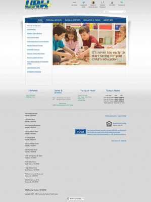 URW Community Federal Credit Union, Danville, VA URW Community Federal Credit Union, Danville, VA