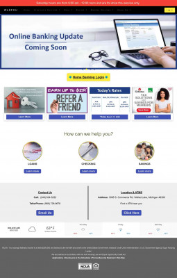 Online Banking - Walled Lake Schools Federal Credit Union Online Banking - Walled Lake Schools Federal Credit Union