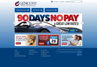 OnLine Banking - GENCO Federal Credit Union OnLine Banking - GENCO Federal Credit Union
