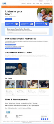 Employee or Physician Login - Detroit Medical Center Employee or Physician Login - Detroit Medical Center