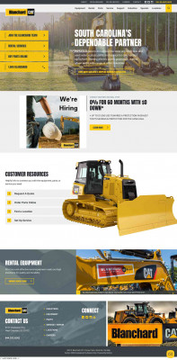 My.Cat.Com Customer Portal - MCC - Blanchard Machinery My.Cat.Com Customer Portal - MCC - Blanchard Machinery