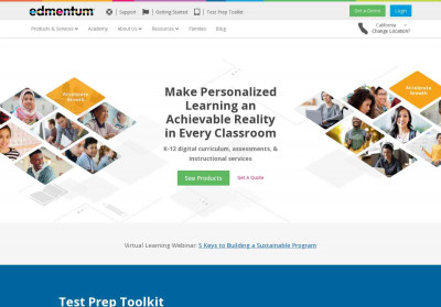 Product Login | Edmentum Product Login | Edmentum