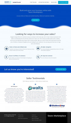 Resetting your password - Sears Marketplace Resetting your password - Sears Marketplace
