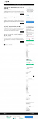 Menu - Clipsit Menu - Clipsit