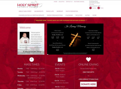 Parish Groups | Church of the Holy Spirit Parish Groups | Church of the Holy Spirit