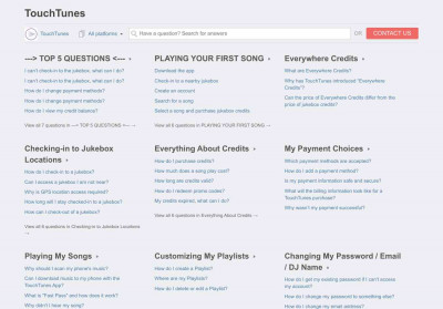How do I Log In/Out of my account? - TouchTunes Support How do I Log In/Out of my account? - TouchTunes Support