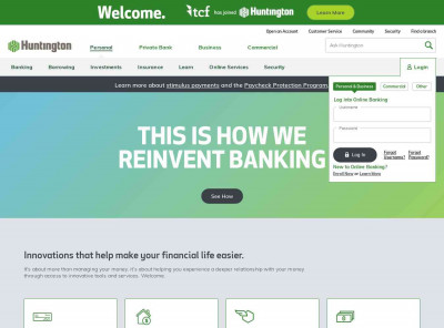 Higher Interest Checking Account – Huntington 25 ... Higher Interest Checking Account – Huntington 25 ...