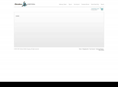 Login - Caribou Coffee Company, Inc. Login - Caribou Coffee Company, Inc.