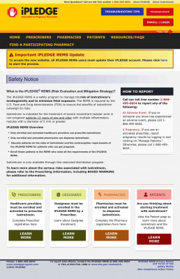 iPLEDGE REMS iPLEDGE REMS