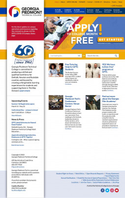 Student Dashboard - Georgia Piedmont Technical College Student Dashboard - Georgia Piedmont Technical College