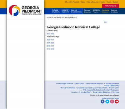 Withdrawal and Refund of Student Fees - Georgia Piedmont ... Withdrawal and Refund of Student Fees - Georgia Piedmont ...