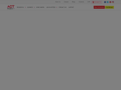 ACT Digital & HD Connection | ACT Television | ACT Fibernet ACT Digital & HD Connection | ACT Television | ACT Fibernet
