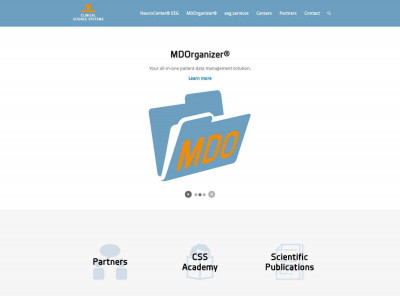 Clinical Science Systems – Eyes on medical data Clinical Science Systems – Eyes on medical data