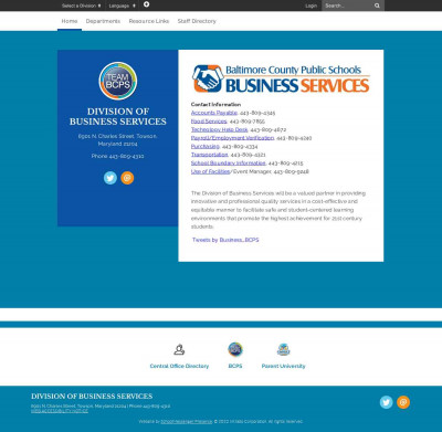 Technology Support Services Technology Support Services