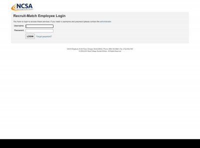Student-Athlete & Parent Login - NCSA Student-Athlete & Parent Login - NCSA